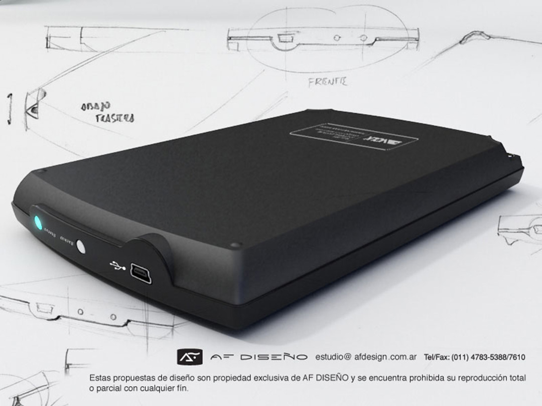 Housing HDD externo